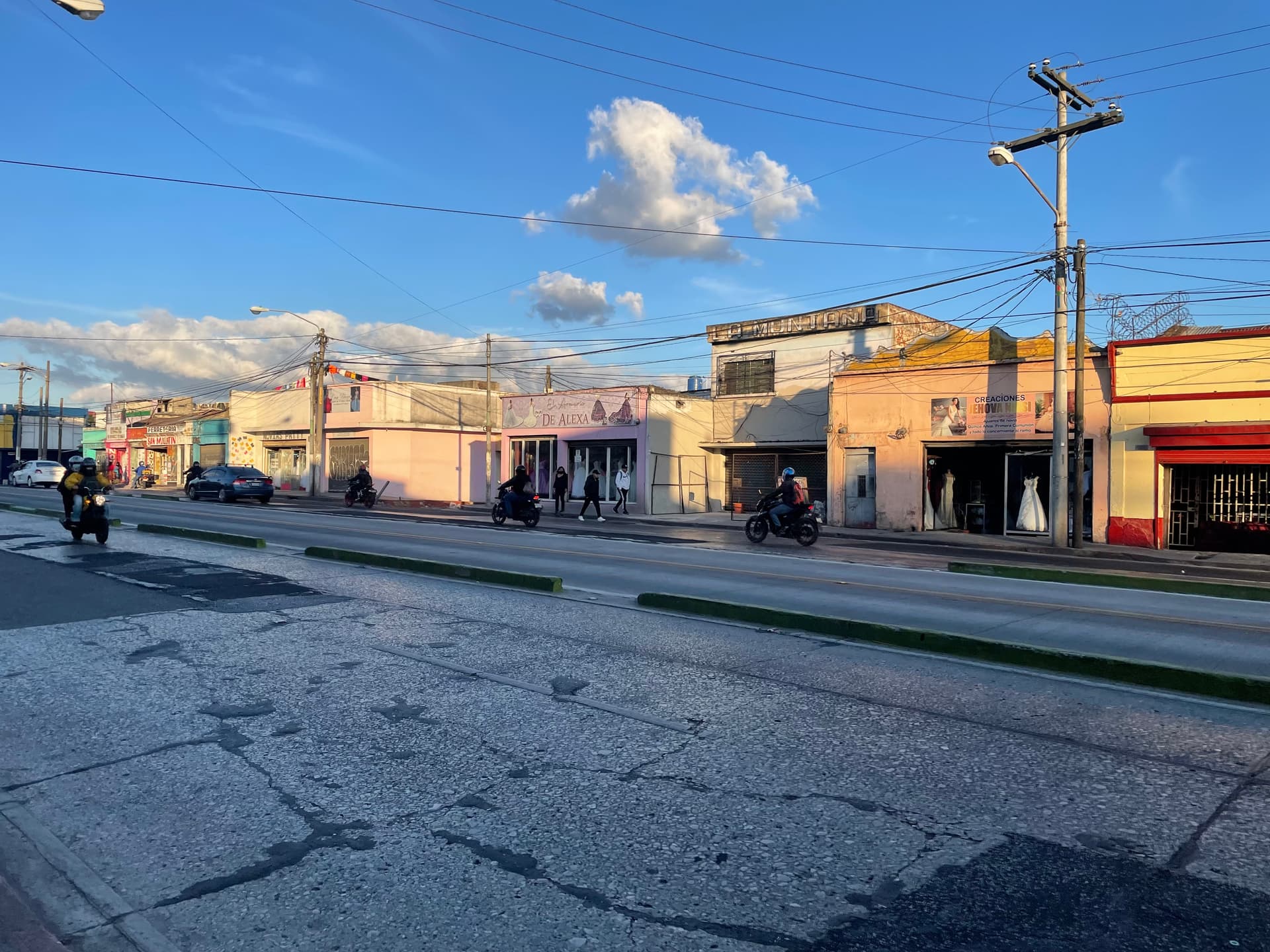 Outskirts of Guatemala City